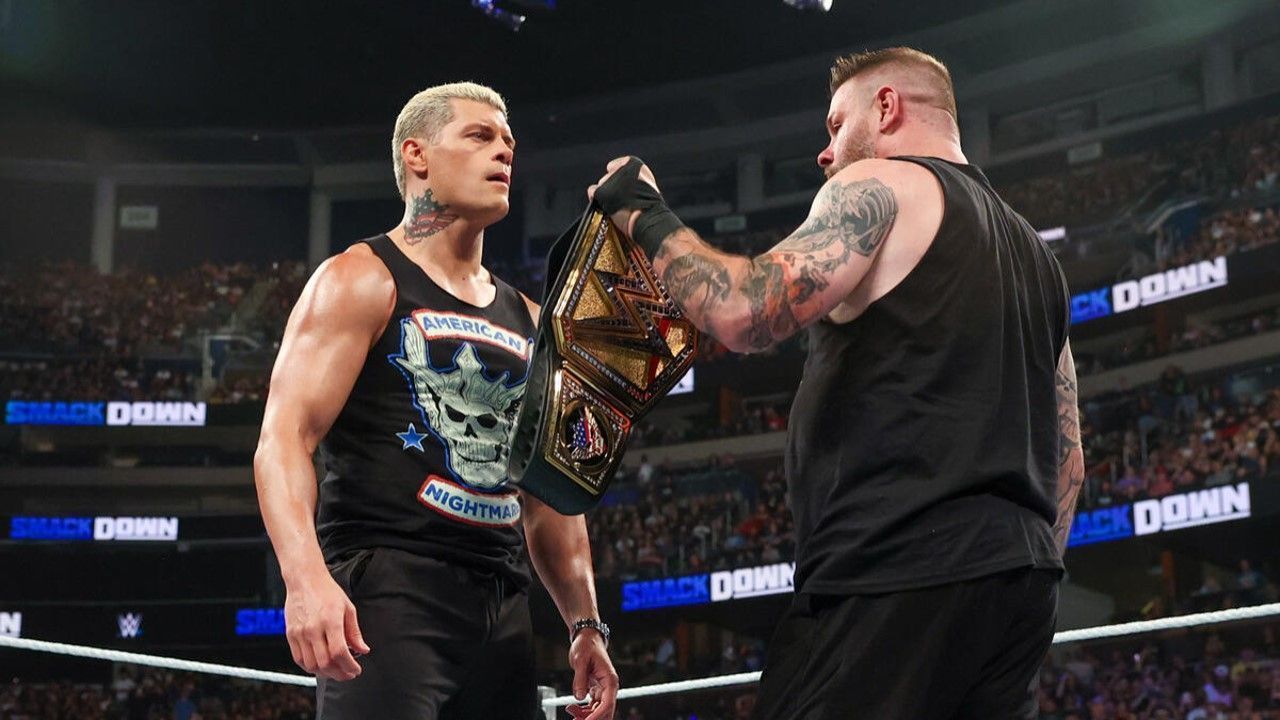 Kevin Owens will challenge Cody Rhodes for the Undisputed WWE Championship [Image credits: WWE]