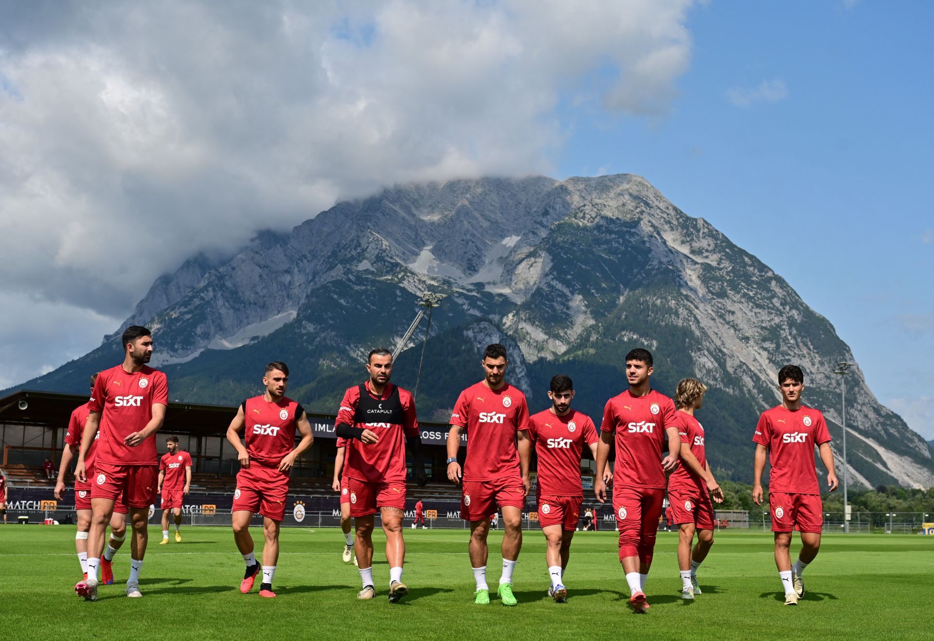 Galatasaray in Austria for pre-season camp - Source: Getty