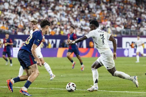 Real Madrid v FC Barcelona - pre-season friendly - Source: Getty