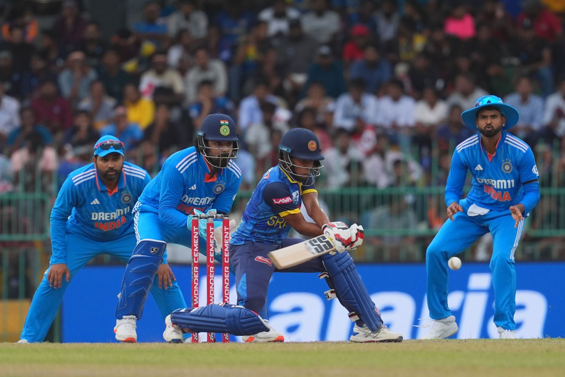 Sri Lanka v India - ODI Series: Game 1 - Source: Getty