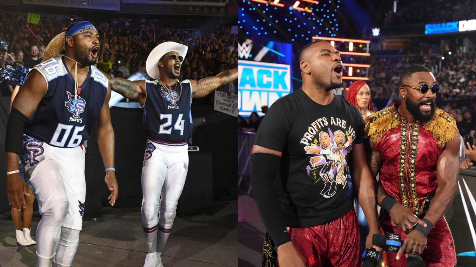 The Street Profits (Pics from WWE.com)