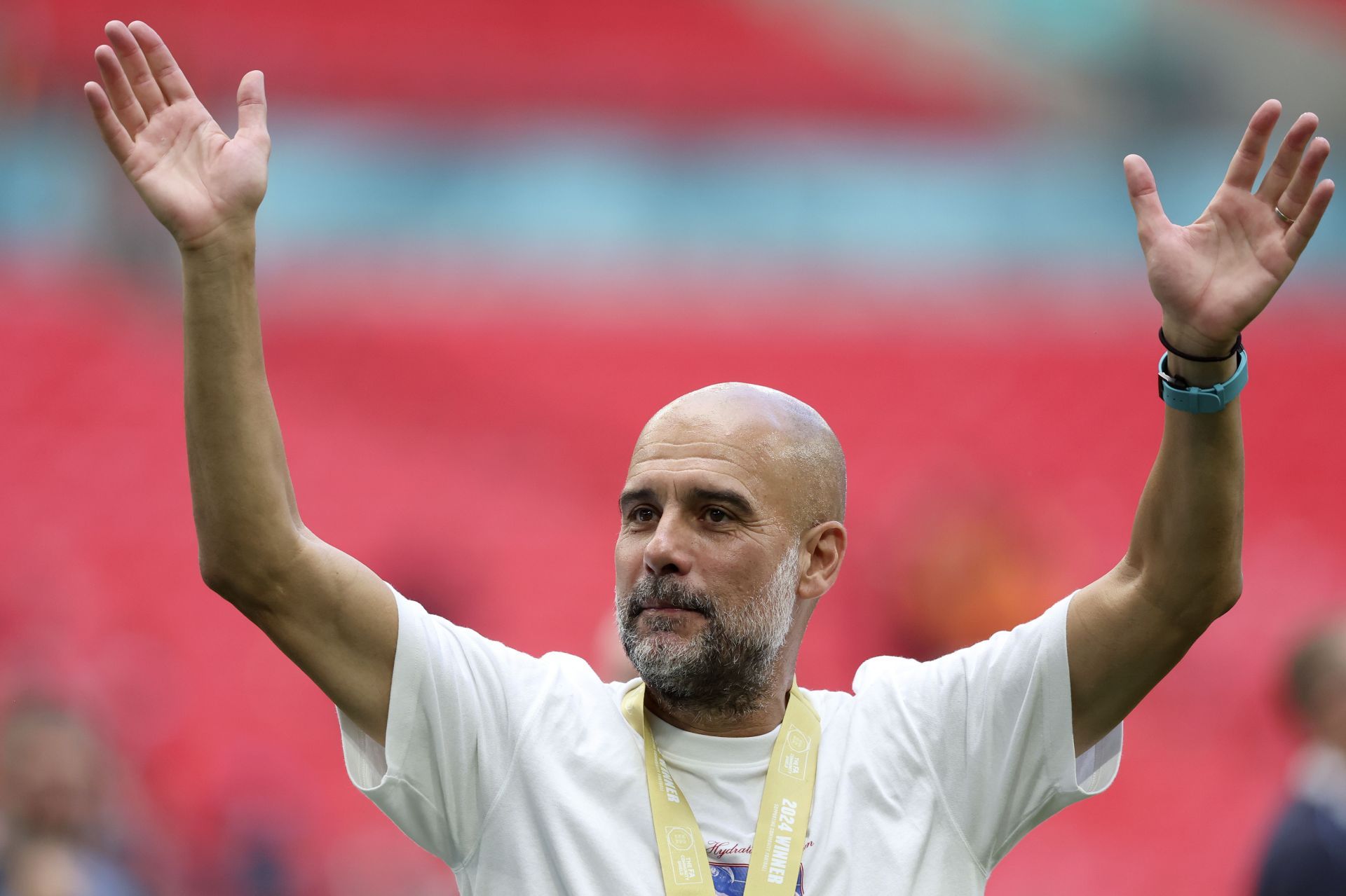 Manchester United v Manchester City - 2024 FA Community Shield - Source: Getty