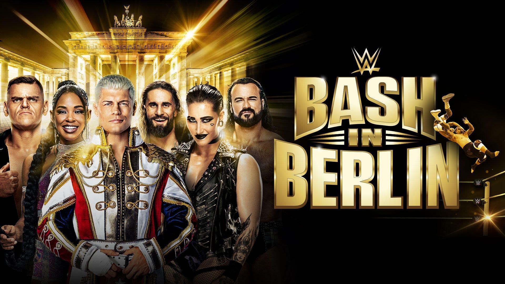 Bash in Berlin is WWE