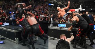 3 सुपरस्टार्स जिन्हें WWE में नई ब्लडलाइन ने टेबल के ऊपर खतरनाक अंदाज में पटक कर तहस-नहस कर दिया