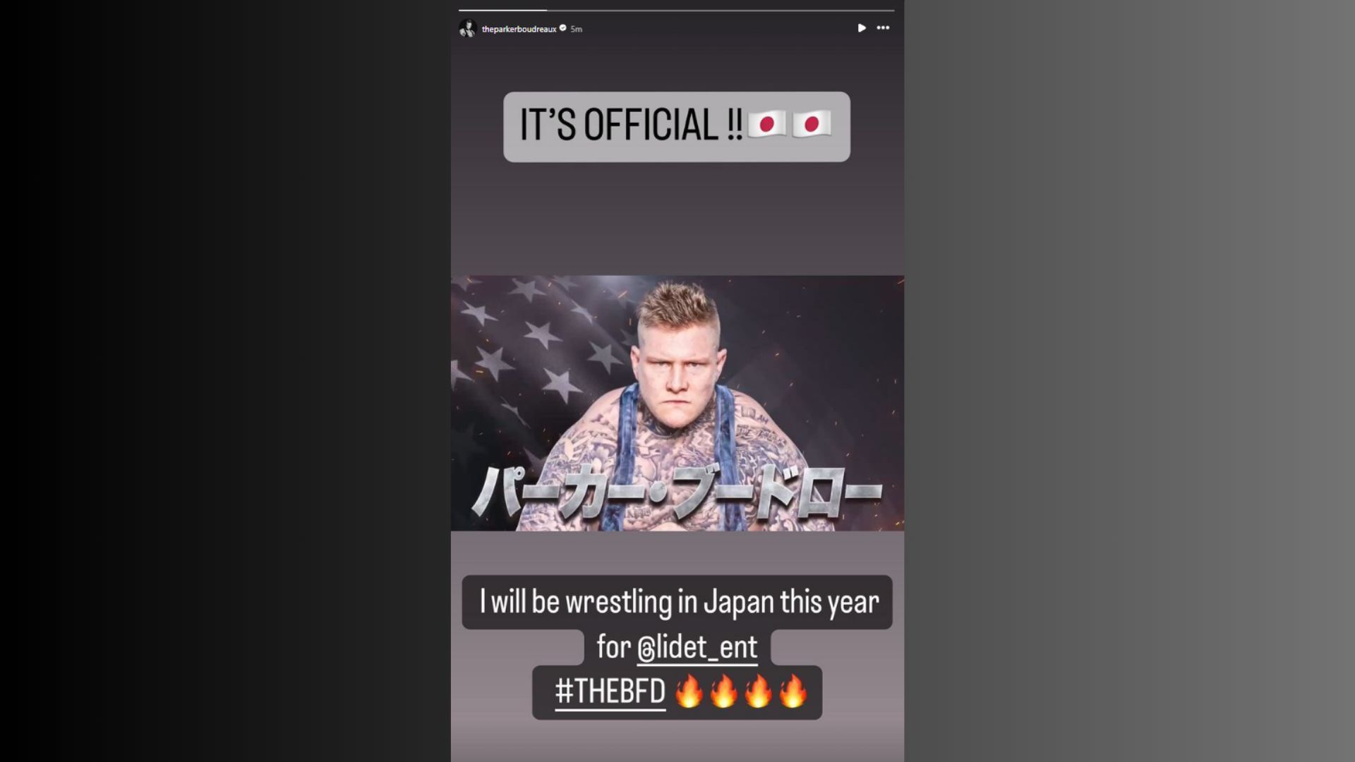 The star has been announced (Credit: Instagram)