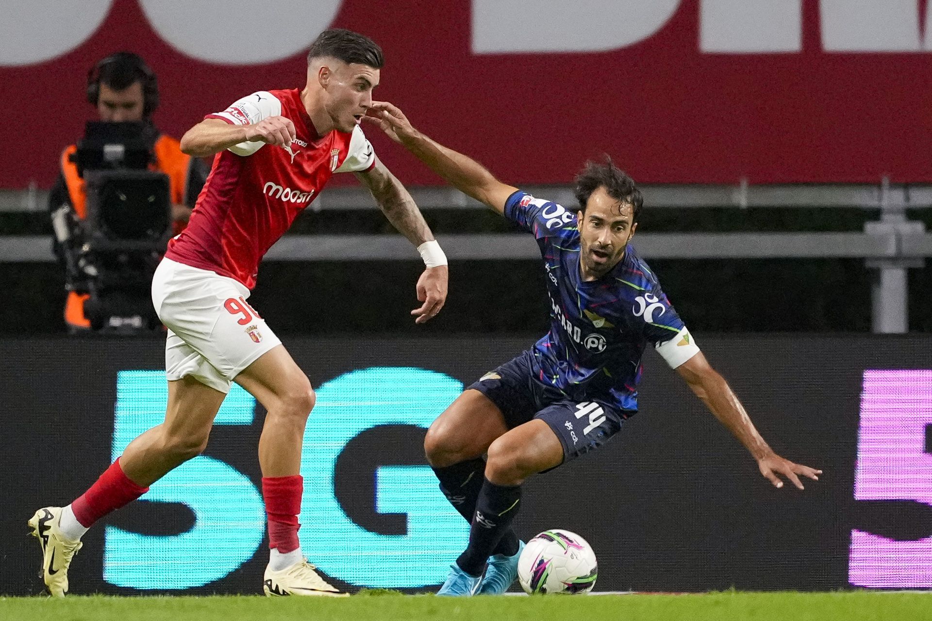 SC Braga v Moreirense FC - Liga Portugal Betclic - Source: Getty