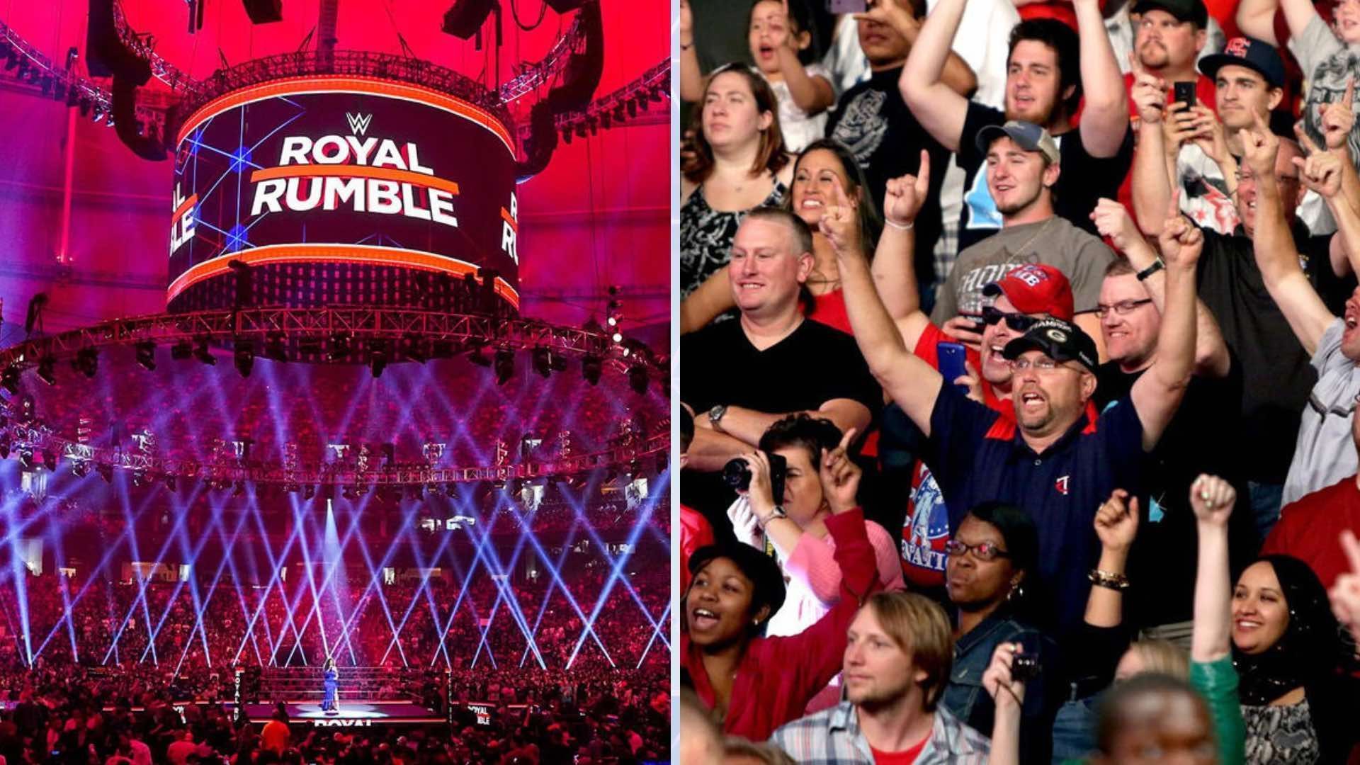 A big return could happen at the 2025 WWE Royal Rumble [Credit: WWE.com]