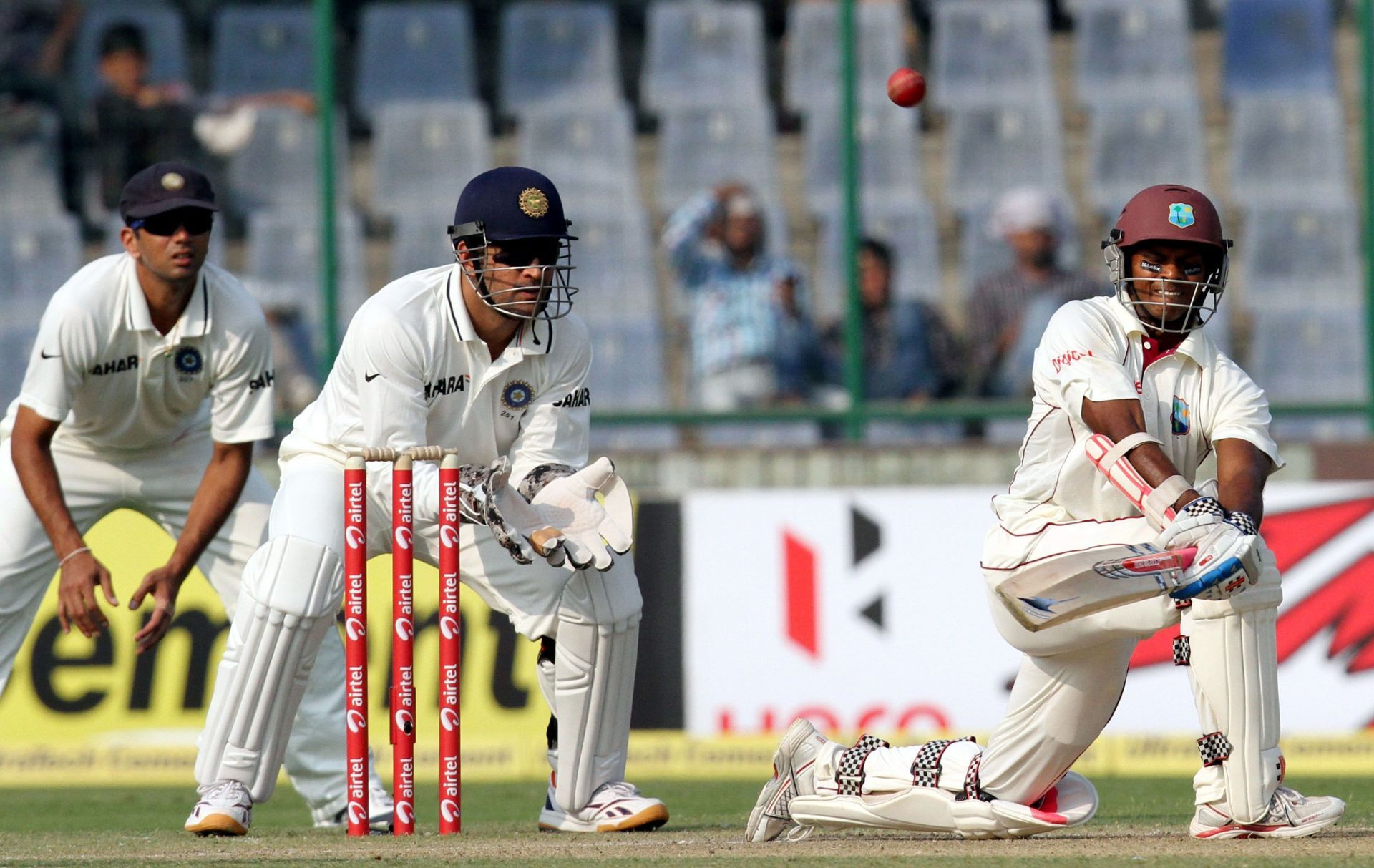 Shivnarine Chanderpaul was a highly underrated cricketer during his playing days. (Image Credits: Getty Images)