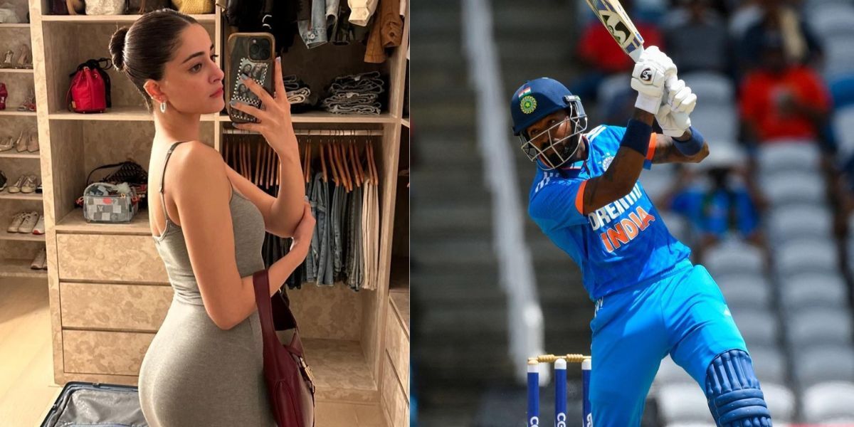 Hardik Pandya Ananya Panday Dating Rumors