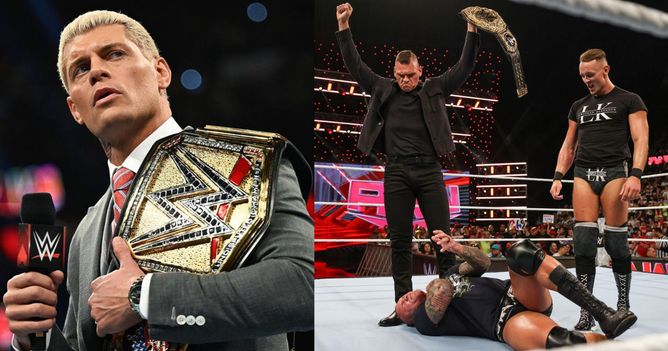 2 सुपरस्टार्स जो WWE Bash in Berlin में चैंपियन बन सकते हैं और 2 जो चैंपियनशिप रिटेन रख सकते हैं