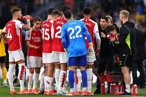 The Gunners are currently in pre-season.