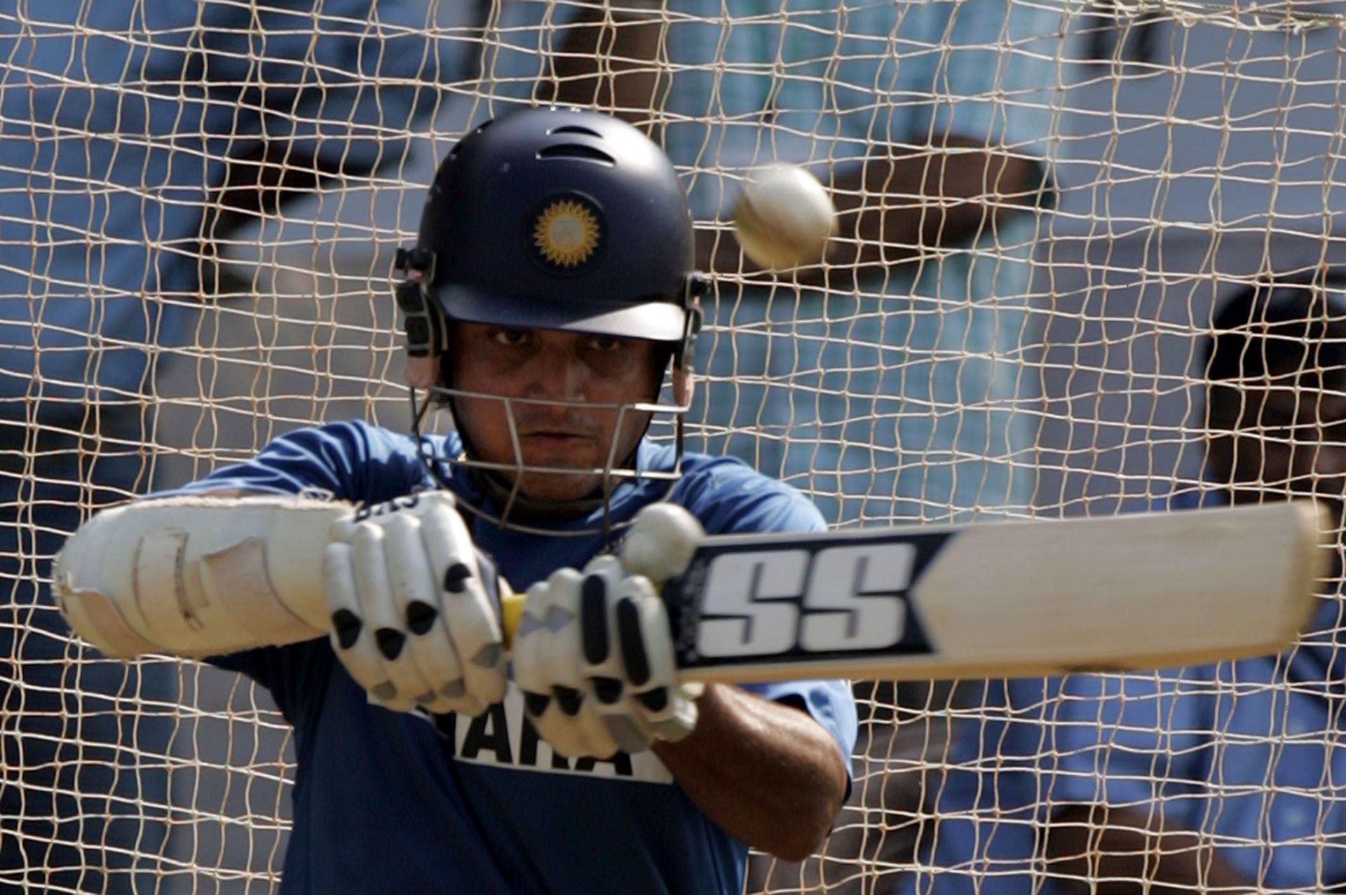 Sourav Ganguly had a stellar record in one-day cricket. (Image Credits: Getty Images)