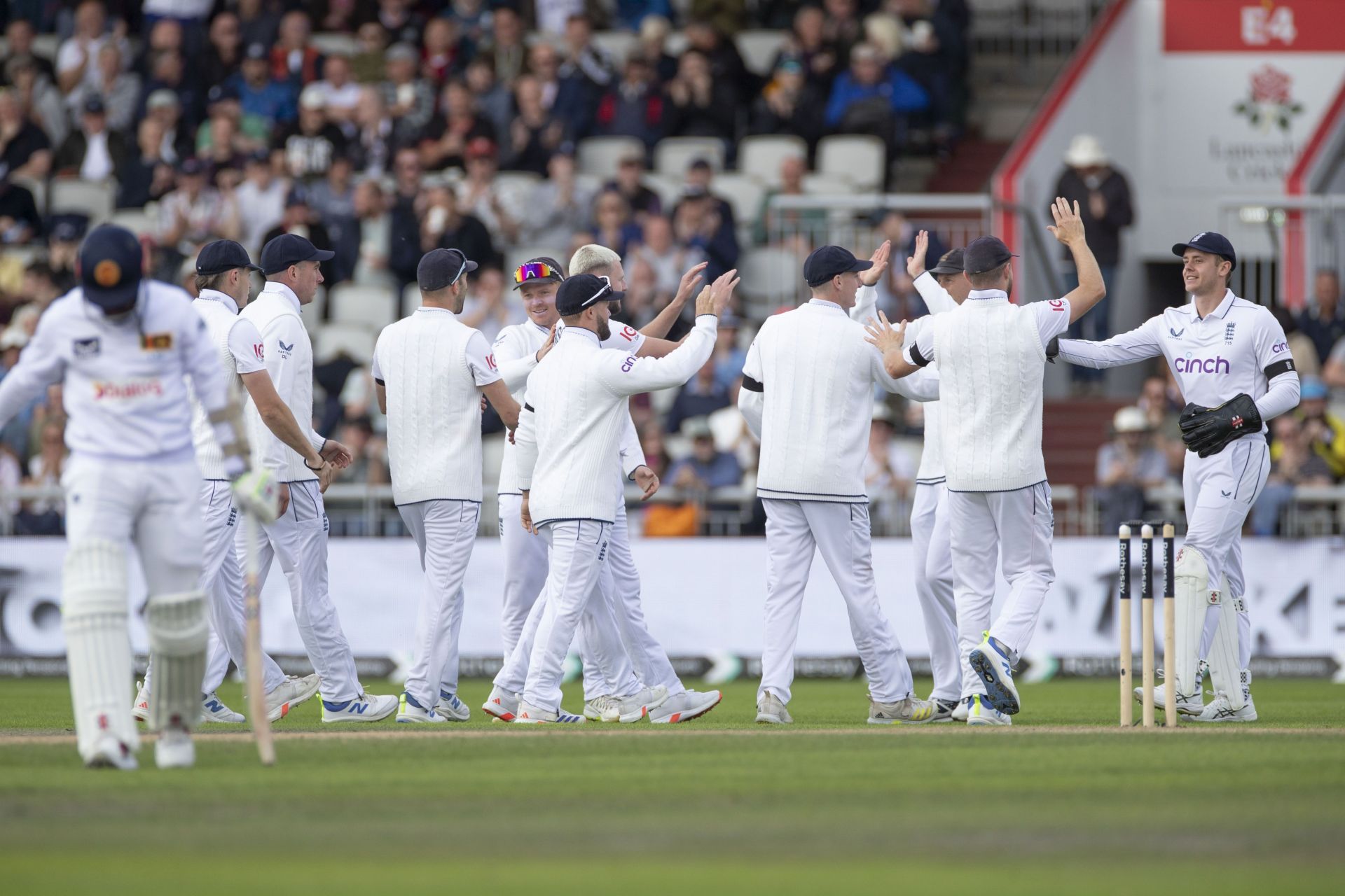 England v Sri Lanka - 1st Test Match: Day Three - Source: Getty