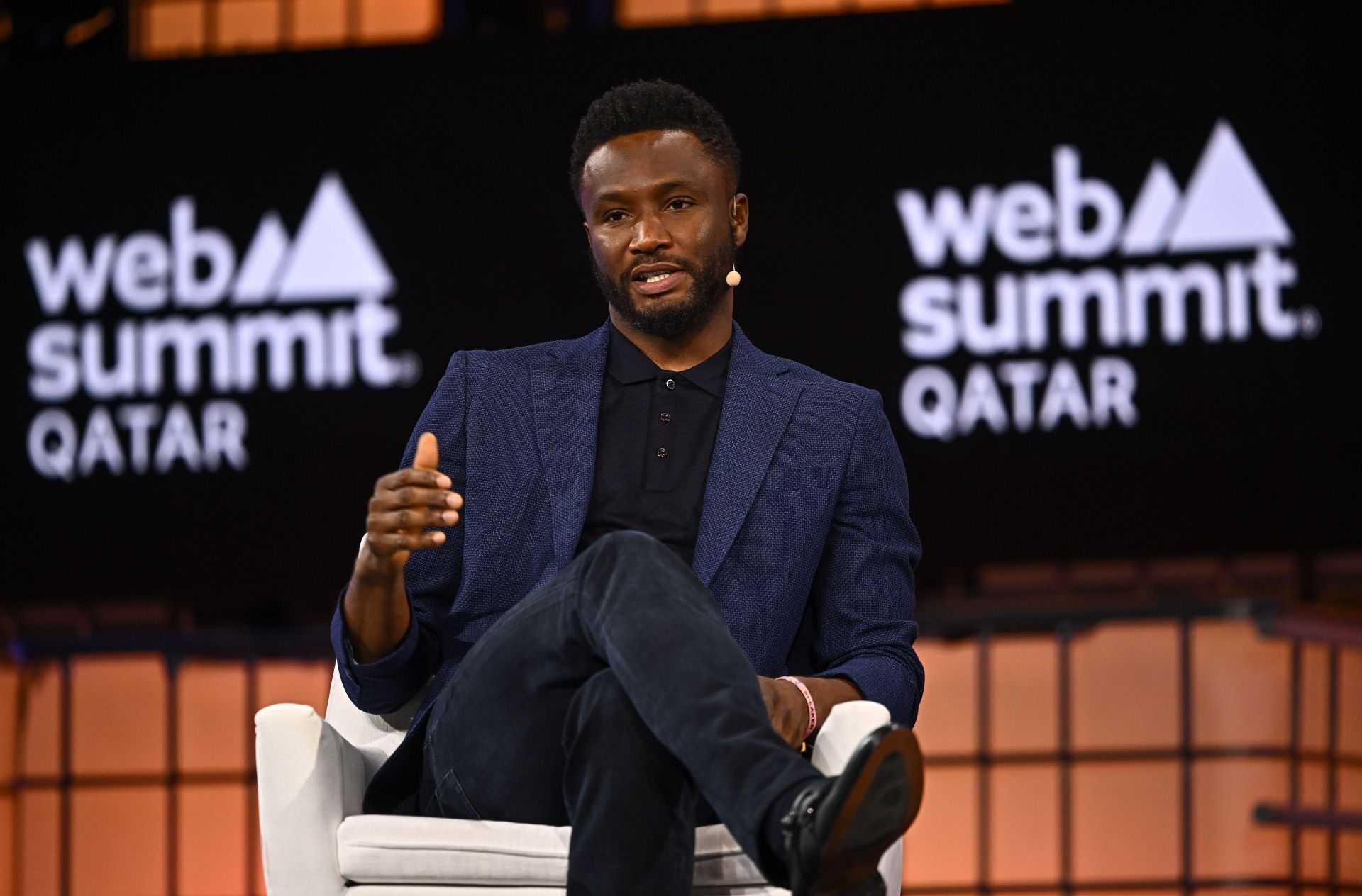 John Obi Mikel wants Victor Osimhen at Stamford Bridge (Image - Getty)