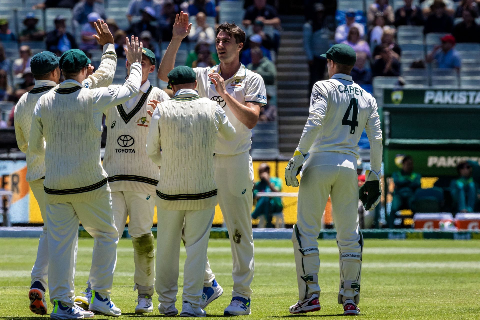 BOXING DAY TEST: DEC 29 Boxing Day Test - Day 4 - Source: Getty