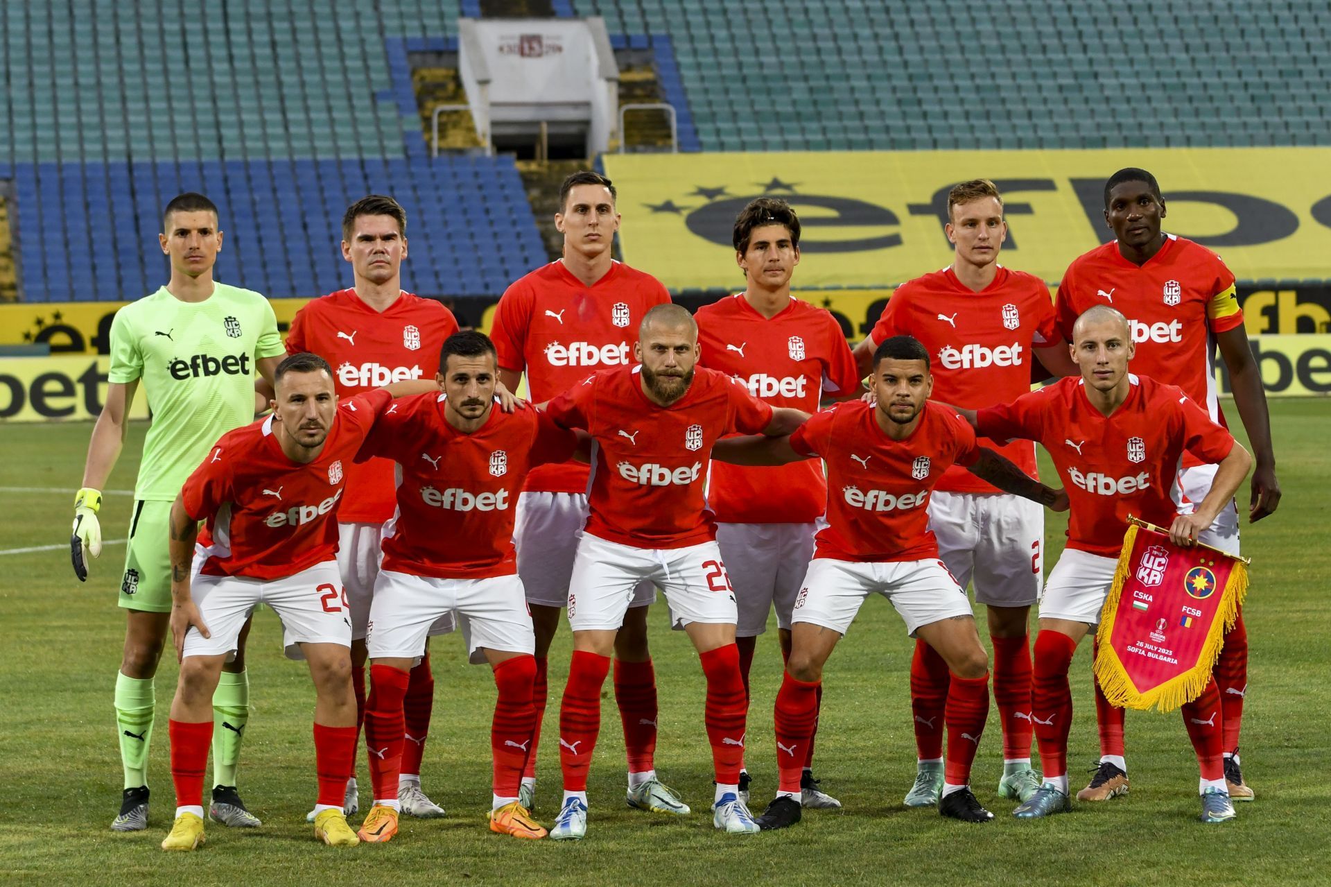 CSKA 1948 V FCSB - UEFA Europa Conference League: Second Qualifying Round First Leg - Source: Getty