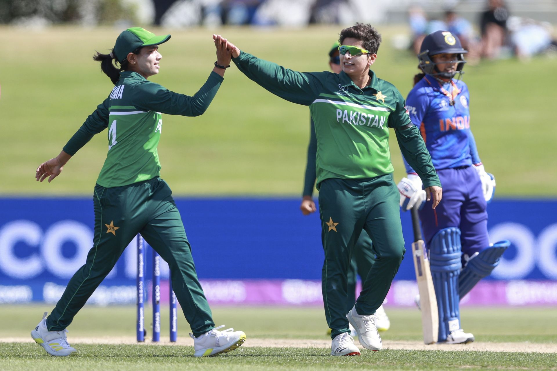 Pakistan v India - 2022 ICC Women