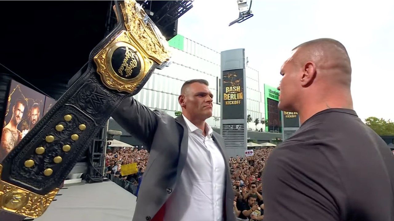 Gunther to "light up" Randy Orton in epic showdown at Bash in Berlin