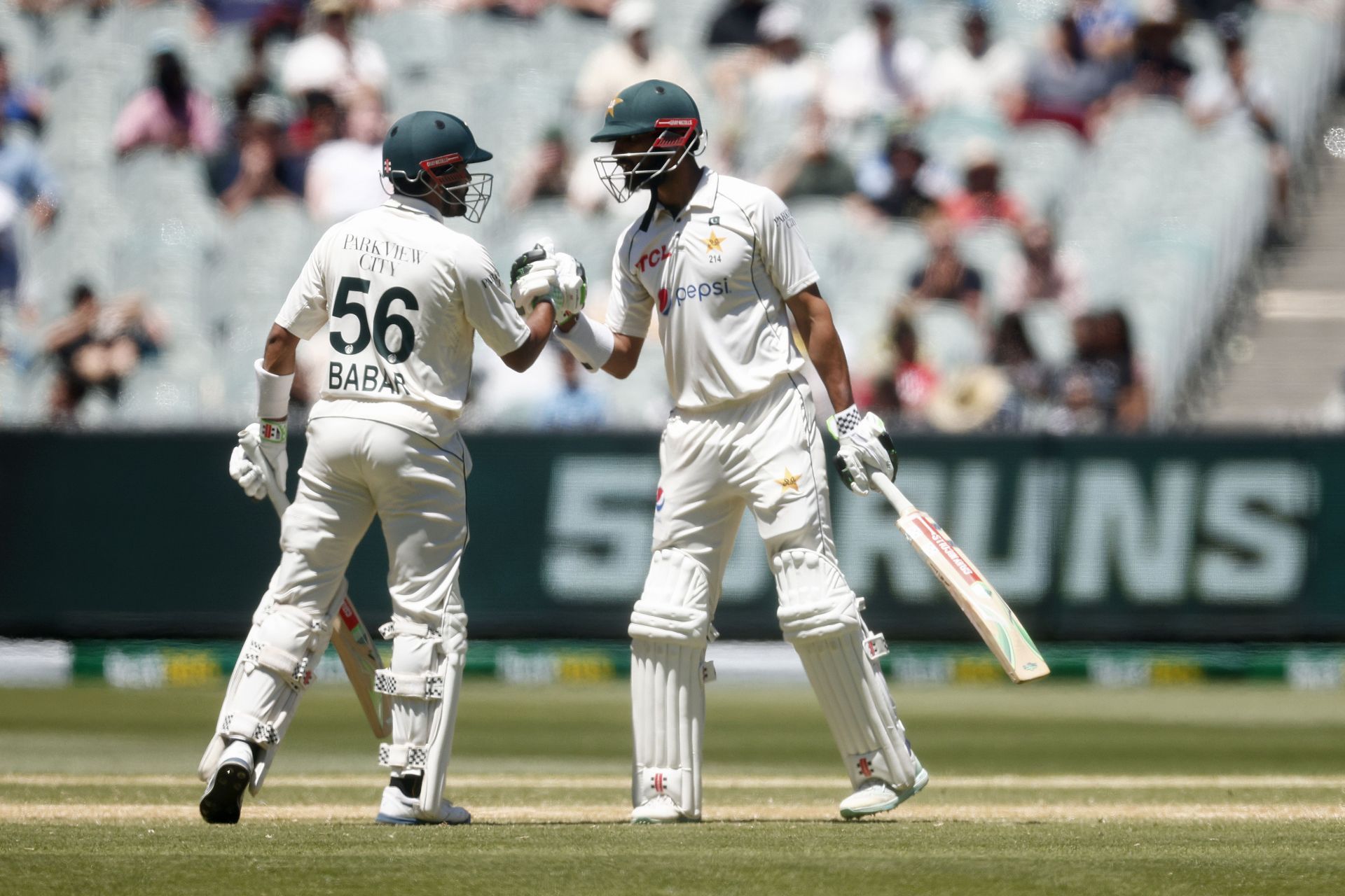 Pakistan&#039;s former and current captains will be key to a big first innings total - Source: Getty