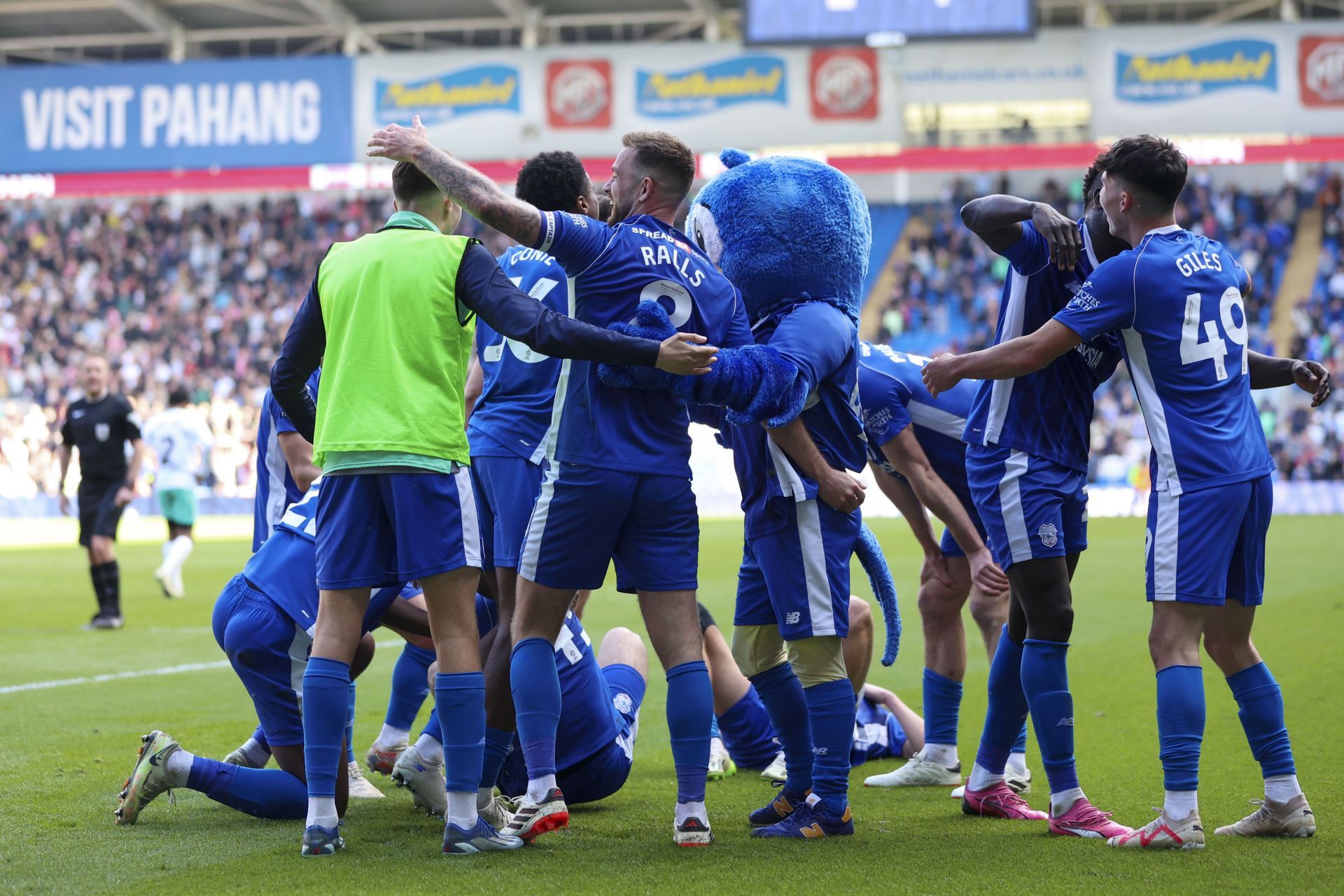 Cardiff City v Southampton FC - Sky Bet Championship - Source: Getty