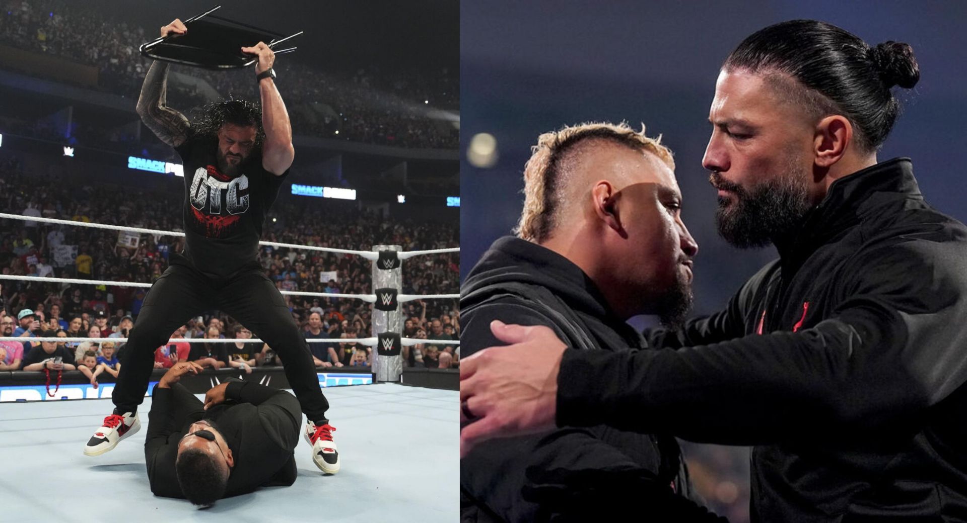 WWE SmackDown के बाद सोलो सिकोआ की आई प्रतिक्रिया (Photo: WWE.com)