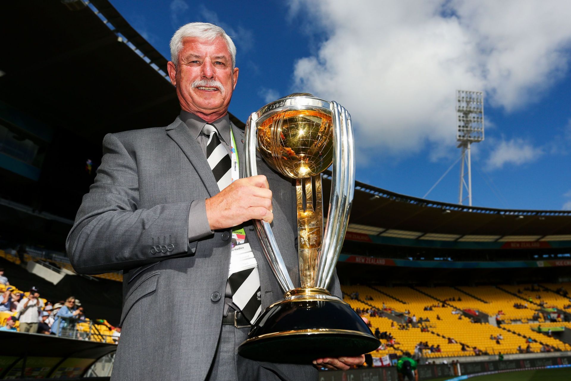 Sir Richard Hadlee is regarded as one of the greatest all-rounders of all time. (Image Credits: Getty Images)