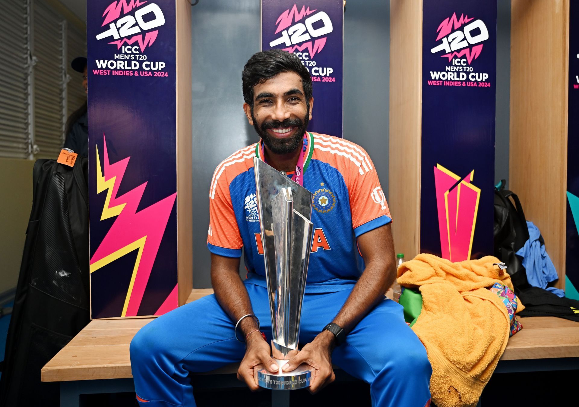 Jasprit Bumrah played a huge role in India&#039;s triumph at the ICC Men&#039;s T20 World Cup (File image via Getty)