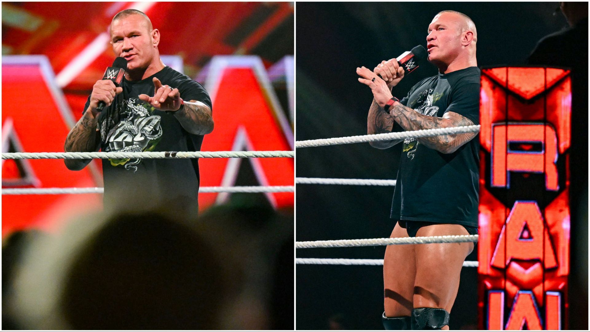 Randy Orton warns Gunther on WWE RAW