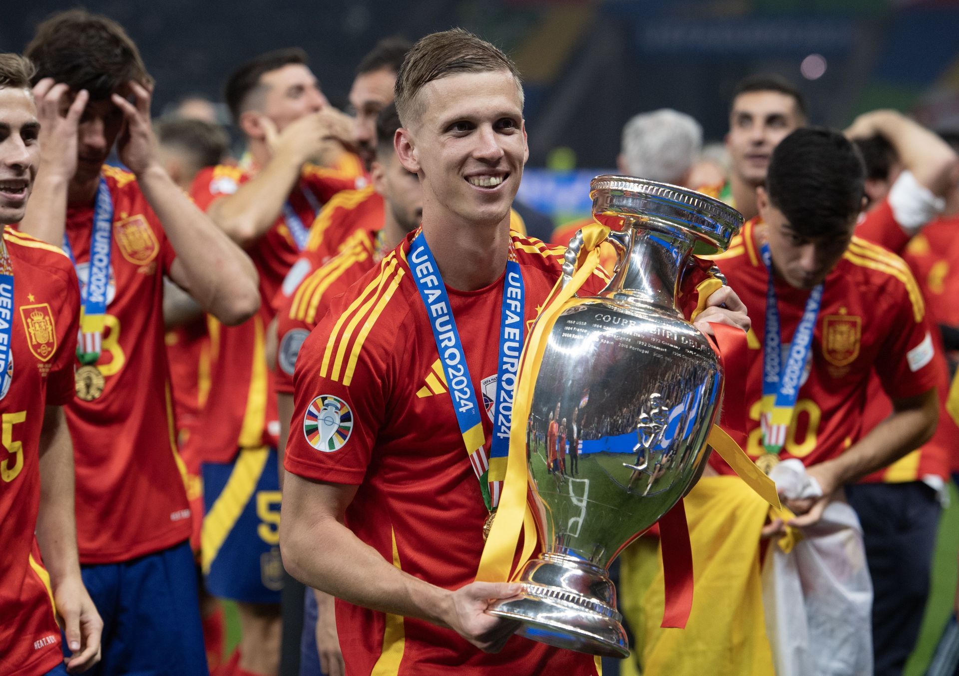 Dani Olmo could be on his way to Camp Nou