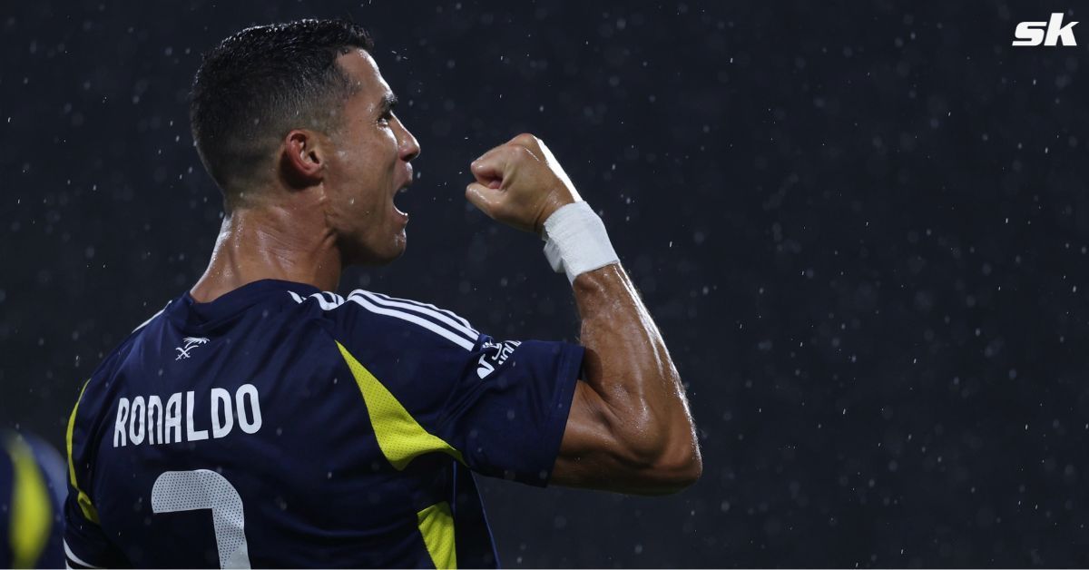 Cristiano Ronaldo reacts after starring for AlNassr in Saudi Super Cup