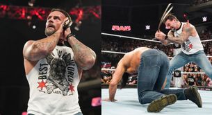 WWE Raw में सीएम पंक का फूटा गुस्सा, बेल्ट से हमला करके दिखाया अपन खतरनाक रूप, दुश्मन की पीठ को पीटते हुए किया लाल