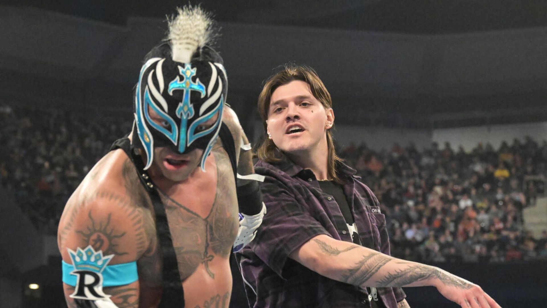 Dominik Mysterio has become one of the biggest heels in the business [Image Credits: WWE.com]