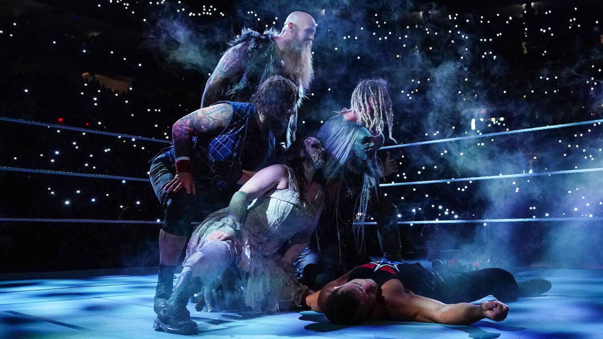 The Wyatt Sicks debuted on WWE RAW in June 2024 [Image Credits: WWE.com]