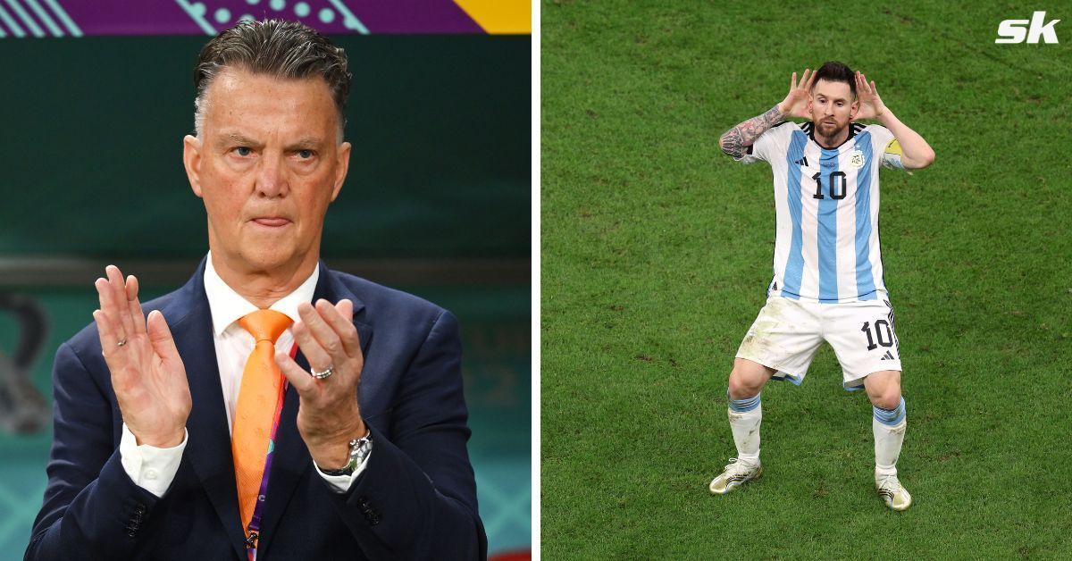 Van Gaal talks about Argentina loss again