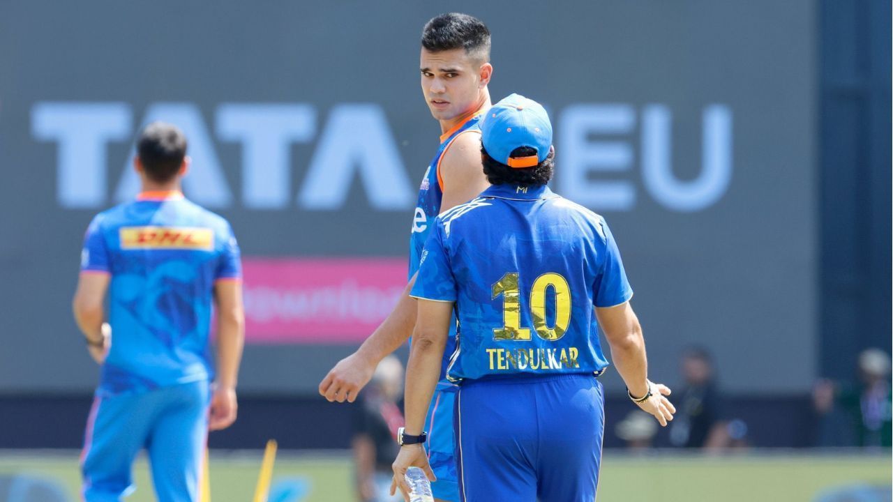 arjun tendulkar smashing boundaries in local tournament ahead of ipl 2025