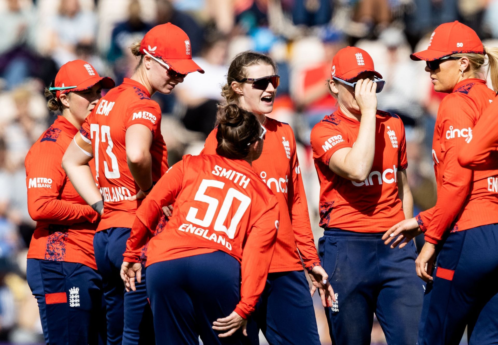 England v New Zealand - 1st Women