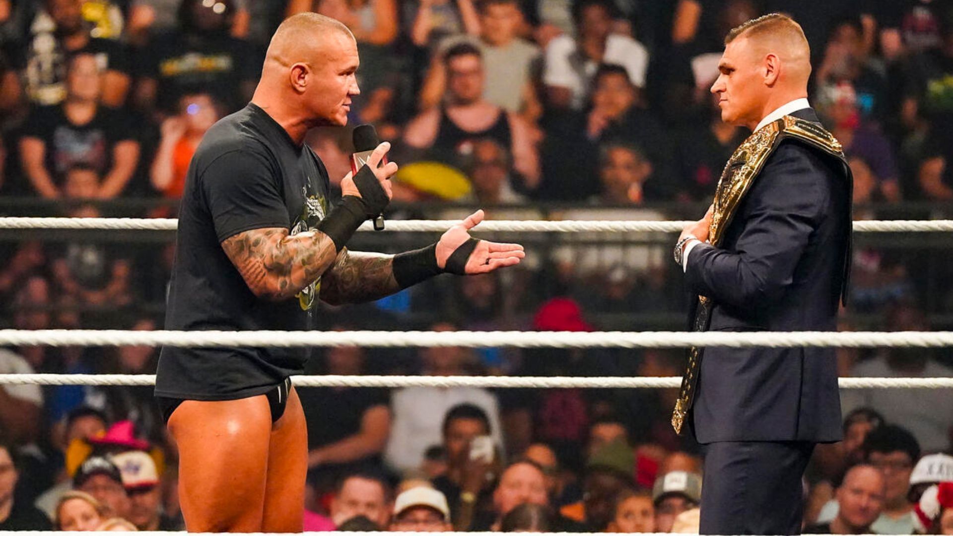 Gunther and Randy Orton are on a collision course. (Image credits: WWE.com)