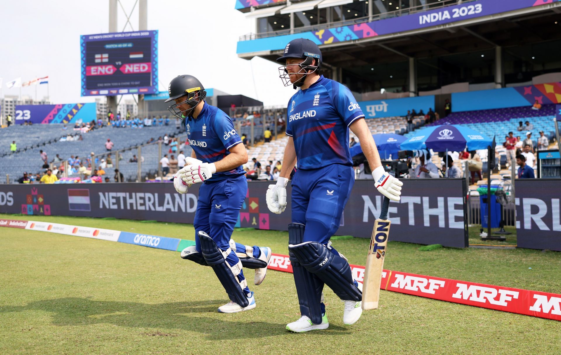 England v Netherlands - ICC Men