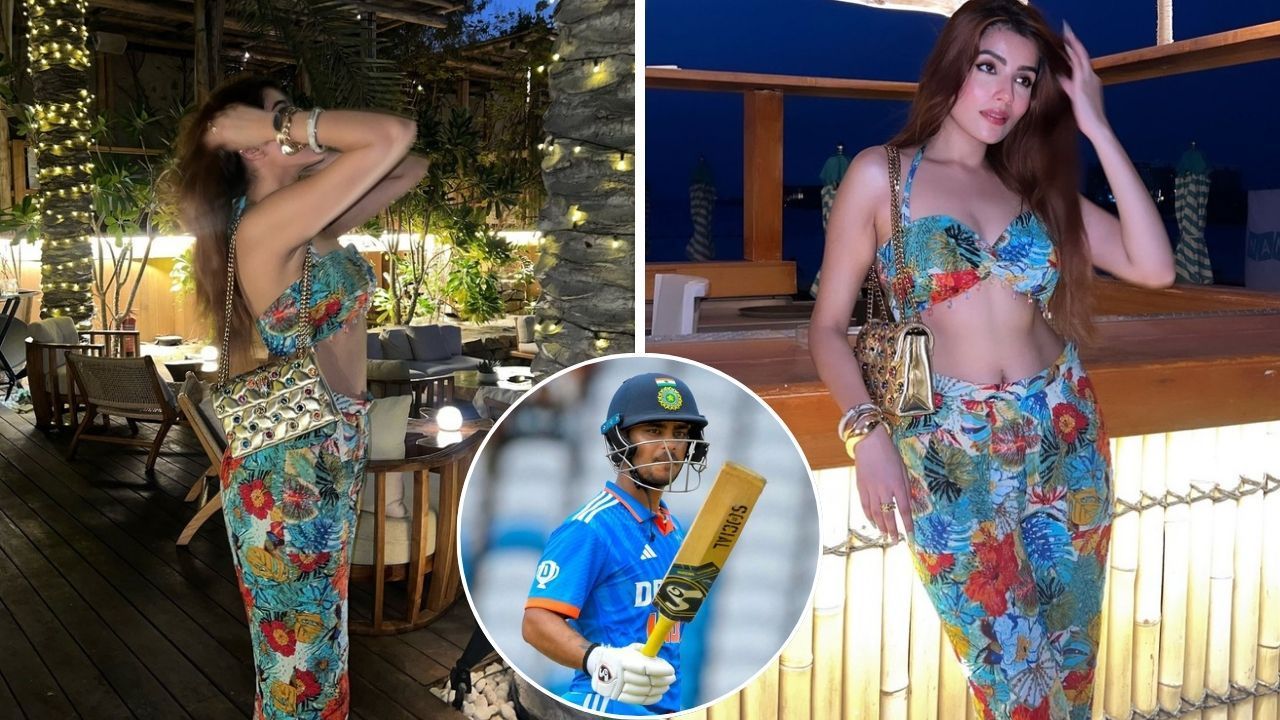 Ishan Kishan Girlfriend Aditi Hundia