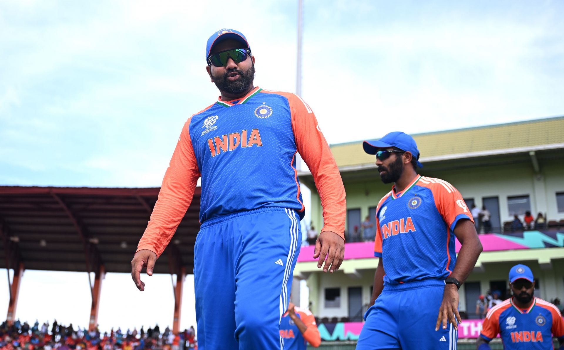 India v England: Semi-Final - ICC Men