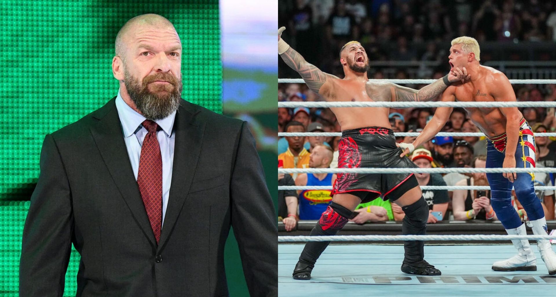 WWE दिग्गज ने सोलो सिकोआ की तारीफों के बांधे पुल (Photos: WWE.com)