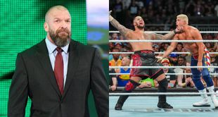 "उन्होंने बड़ी उपलब्धि हासिल की"- ट्रिपल एच ने WWE में रोमन रेंस की जगह लेने वाले नए ट्राइबल चीफ को लेकर दिया बयान, बांधे तारीफों के पुल