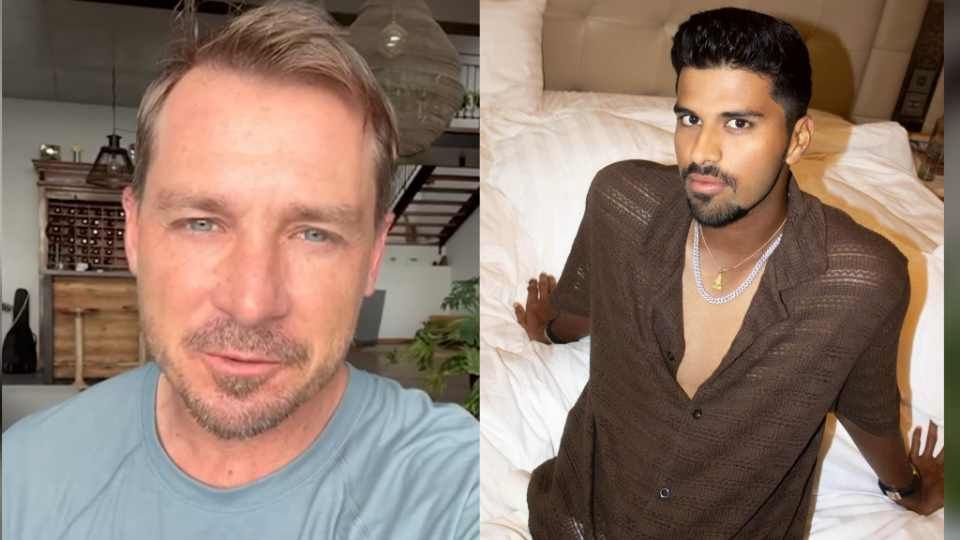 Dale Steyn left an interesting comment on Washington Sundar