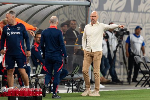 Manchester United boss Erik ten Hag