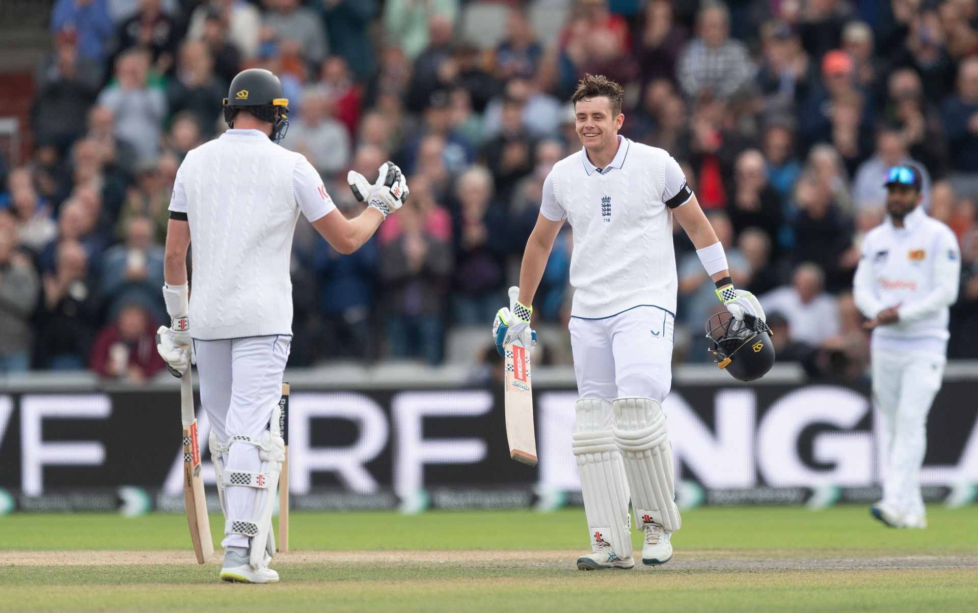 England v Sri Lanka - 1st Test Match: Day Three - Source: Getty