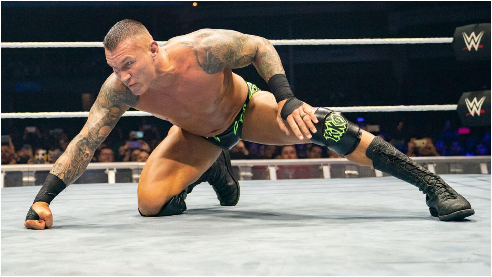 Randy Orton is a former WWE Champion! [Image via: WWE.com]