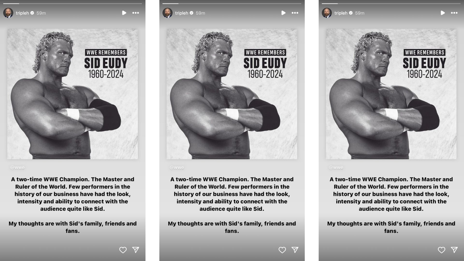 The Game honors Sid Vicious on Instagram.