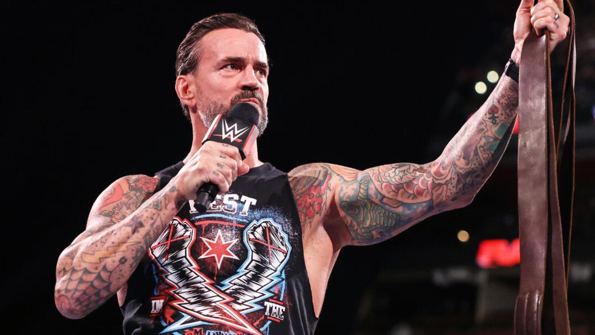 Punk returned to the promotion last year. [Photo: WWE.com]