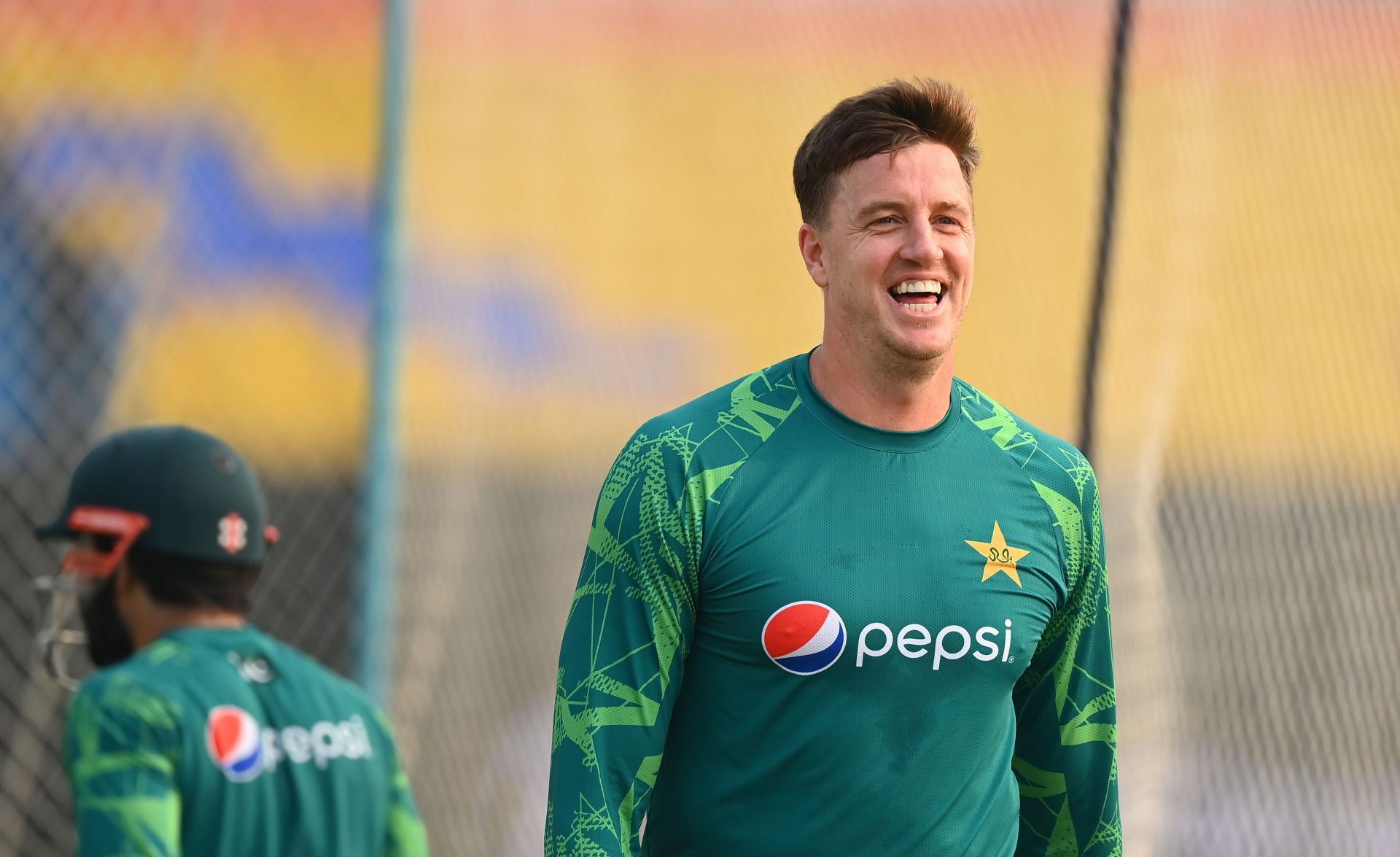 Morne Morkel was Pakistan&#039;s bowling coach in the 2023 ODI World Cup.