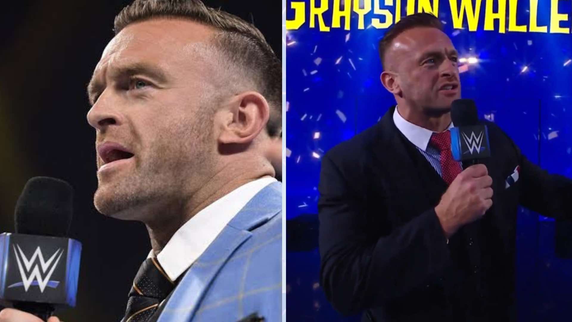 Nick Aldis was appointed as the General Manager of SmackDown in October 2023 [Image Credits: WWE.com and the official X account of WWE]